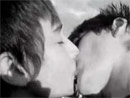 Emo Boy Kissing