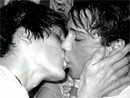 Emo Boys Kissing