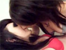Emo Girls Kissing