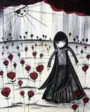 broken heart flowers