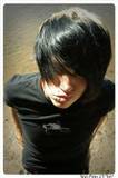 emo boy scene hair
